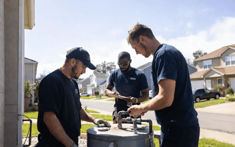 Water Heater Repair in Orestes, IN near me